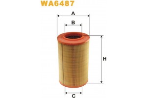 Wix Filters Φίλτρο Αέρα - WA6487