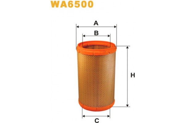 Wix Filters Φίλτρο Αέρα - WA6500