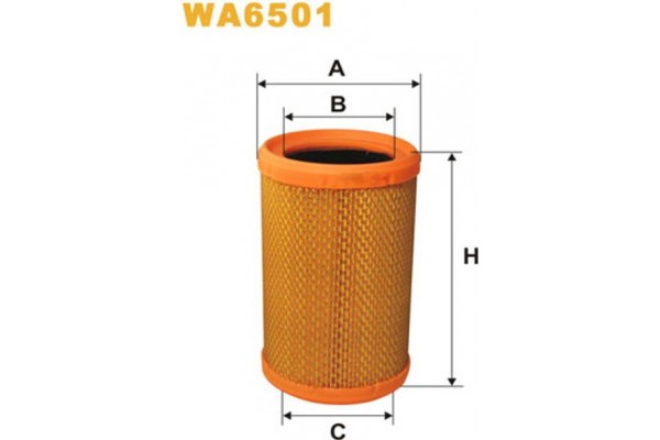 Wix Filters Φίλτρο Αέρα - WA6501