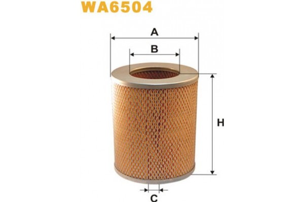 Wix Filters Φίλτρο Αέρα - WA6504