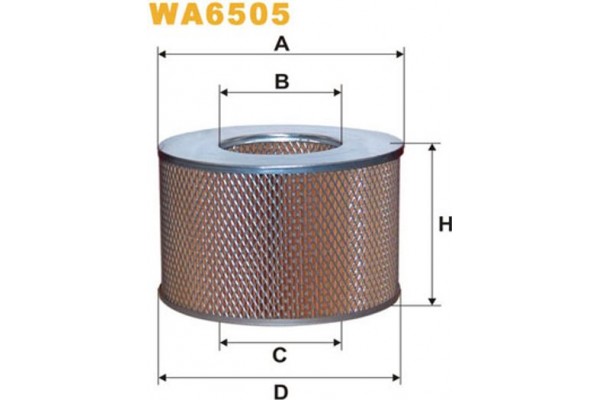 Wix Filters Φίλτρο Αέρα - WA6505