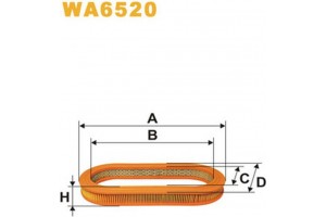Wix Filters Φίλτρο Αέρα - WA6520