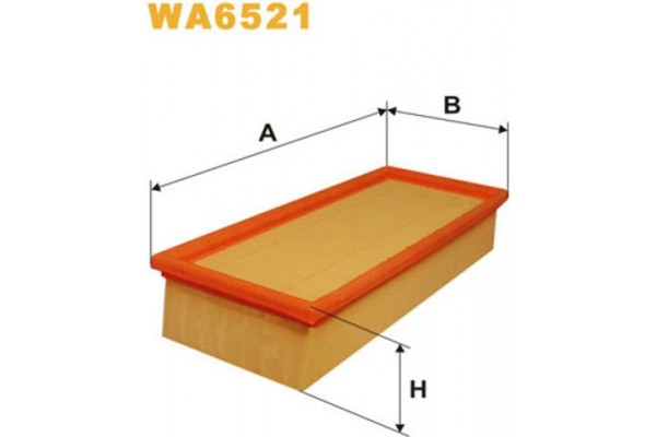 Wix Filters Φίλτρο Αέρα - WA6521