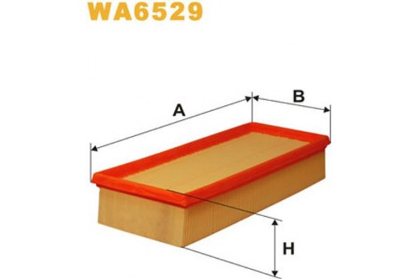 Wix Filters Φίλτρο Αέρα - WA6529