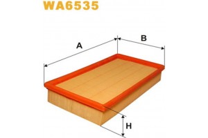 Wix Filters Φίλτρο Αέρα - WA6535