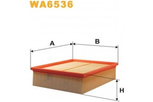 Wix Filters Φίλτρο Αέρα - WA6536