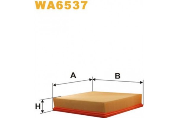 Wix Filters Φίλτρο Αέρα - WA6537