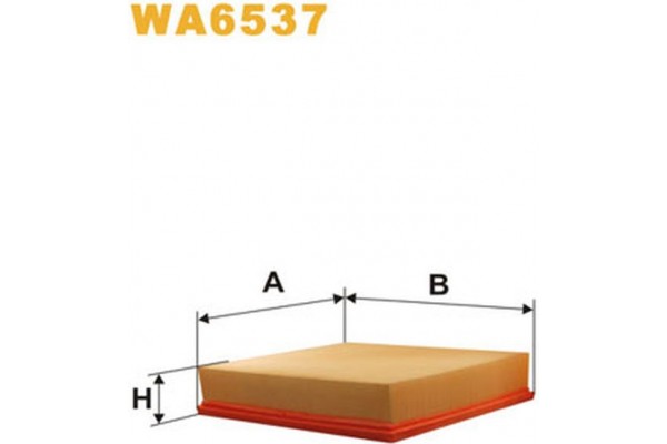 Wix Filters Φίλτρο Αέρα - WA6537