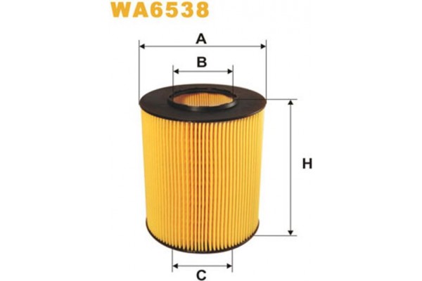 Wix Filters Φίλτρο Αέρα - WA6538