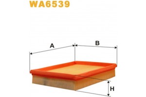 Wix Filters Φίλτρο Αέρα - WA6539
