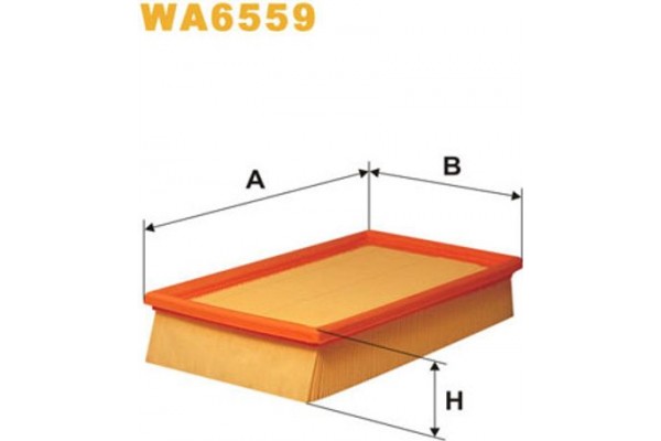 Wix Filters Φίλτρο Αέρα - WA6559