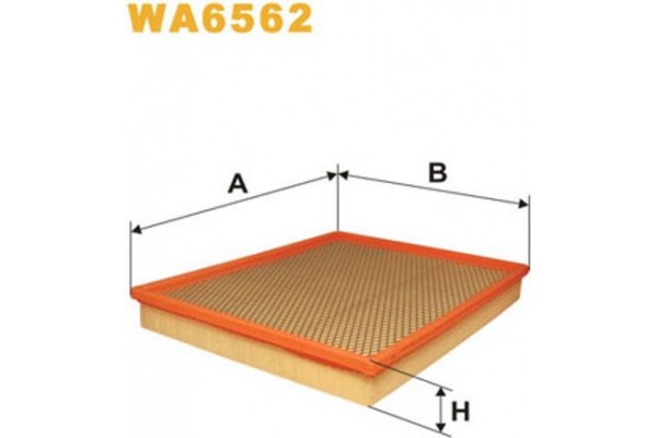 Wix Filters Φίλτρο Αέρα - WA6562