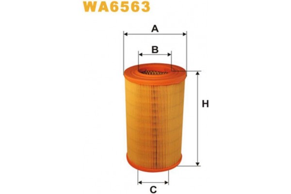 Wix Filters Φίλτρο Αέρα - WA6563