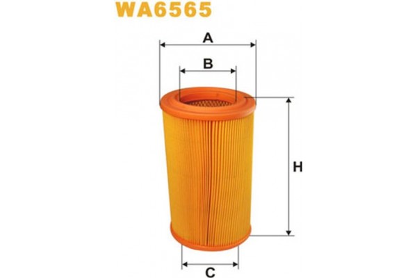 Wix Filters Φίλτρο Αέρα - WA6565