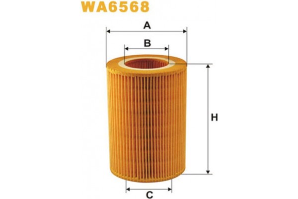 Wix Filters Φίλτρο Αέρα - WA6568