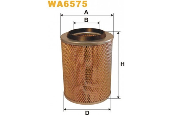 Wix Filters Φίλτρο Αέρα - WA6575