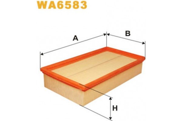 Wix Filters Φίλτρο Αέρα - WA6583