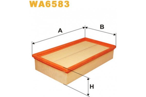 Wix Filters Φίλτρο Αέρα - WA6583