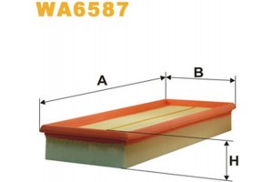 Wix Filters Φίλτρο Αέρα - WA6587