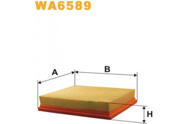Wix Filters Φίλτρο Αέρα - WA6589