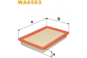 Wix Filters Φίλτρο Αέρα - WA6593