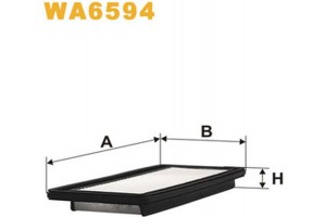 Wix Filters Φίλτρο Αέρα - WA6594