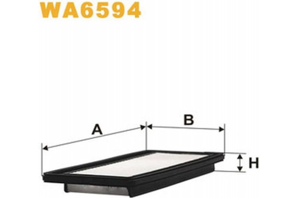 Wix Filters Φίλτρο Αέρα - WA6594