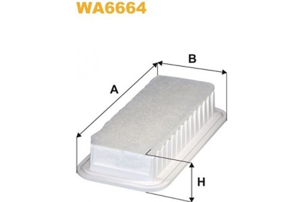 Wix Filters Φίλτρο Αέρα - WA6664