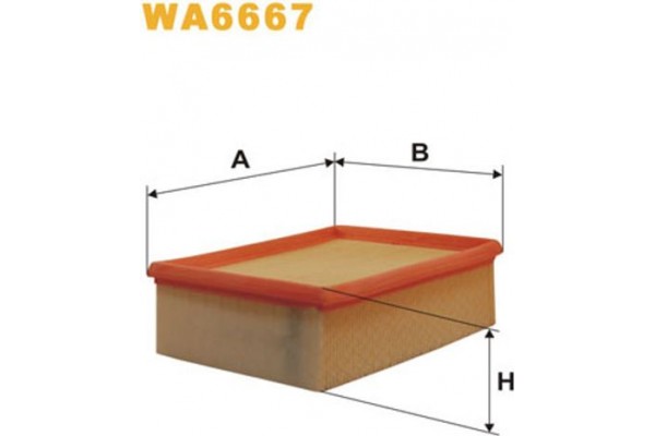 Wix Filters Φίλτρο Αέρα - WA6667