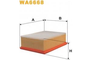 Wix Filters Φίλτρο Αέρα - WA6668