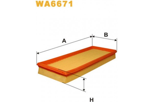 Wix Filters Φίλτρο Αέρα - WA6671
