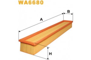 Wix Filters Φίλτρο Αέρα - WA6680