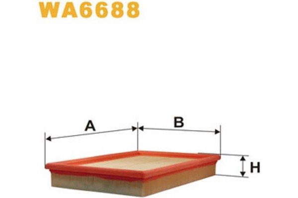 Wix Filters Φίλτρο Αέρα - WA6688