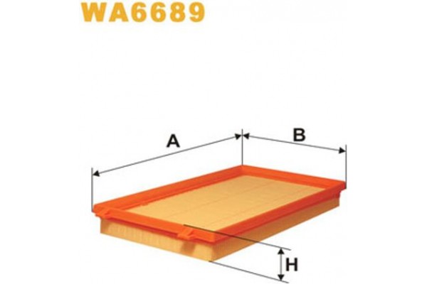 Wix Filters Φίλτρο Αέρα - WA6689