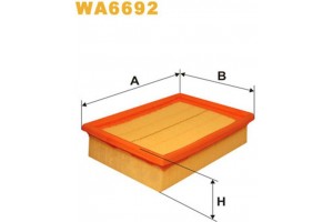 Wix Filters Φίλτρο Αέρα - WA6692