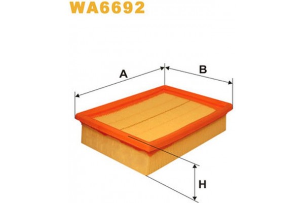 Wix Filters Φίλτρο Αέρα - WA6692