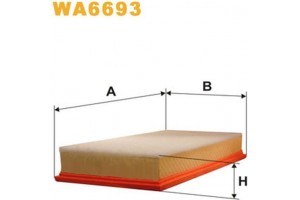Wix Filters Φίλτρο Αέρα - WA6693
