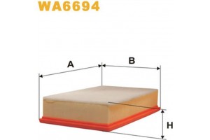 Wix Filters Φίλτρο Αέρα - WA6694