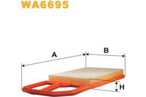 Wix Filters Φίλτρο Αέρα - WA6695