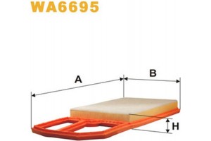 Wix Filters Φίλτρο Αέρα - WA6695
