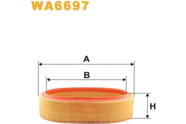 Wix Filters Φίλτρο Αέρα - WA6697