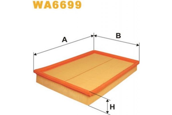 Wix Filters Φίλτρο Αέρα - WA6699