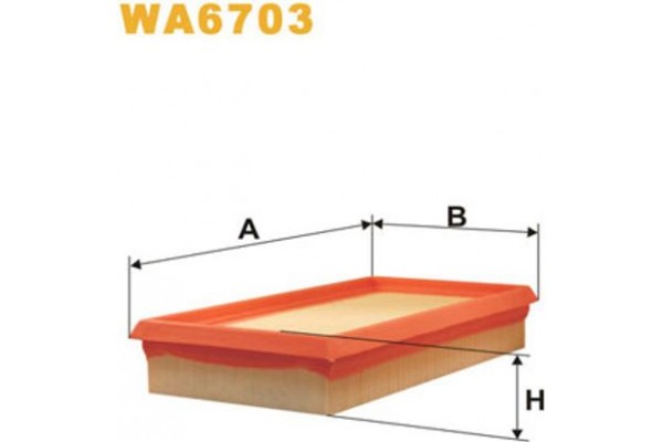 Wix Filters Φίλτρο Αέρα - WA6703