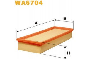 Wix Filters Φίλτρο Αέρα - WA6704