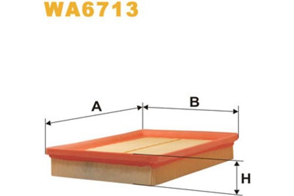 Wix Filters Φίλτρο Αέρα - WA6713