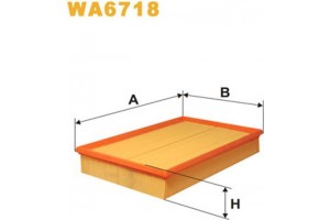 Wix Filters Φίλτρο Αέρα - WA6718