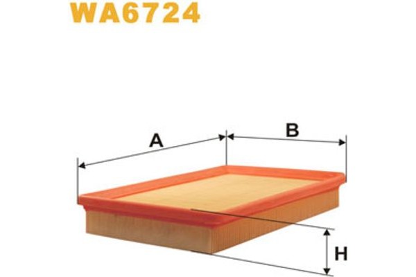 Wix Filters Φίλτρο Αέρα - WA6724