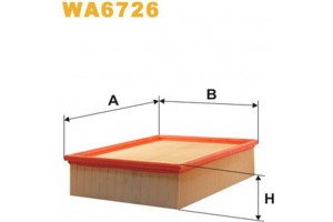 Wix Filters Φίλτρο Αέρα - WA6726