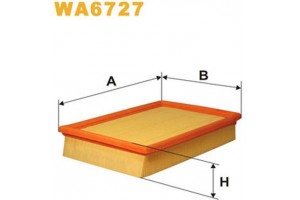 Wix Filters Φίλτρο Αέρα - WA6727