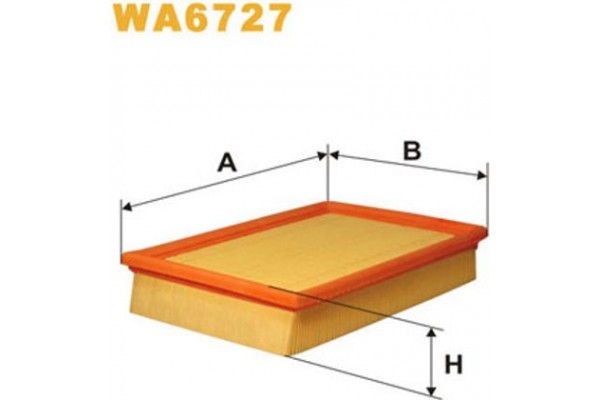 Wix Filters Φίλτρο Αέρα - WA6727